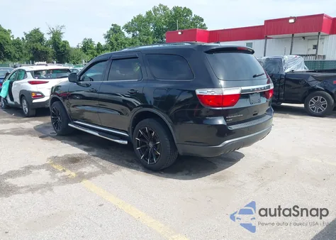 2012 Dodge Durango Crew из США, поврежденный, VIN 1C4RDJDG1CC337286